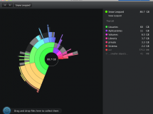 DaisyDisk: descubre cómo está distribuido el espacio de tu disco duro
