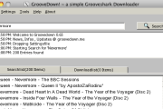 Groovedown, o cómo descargar música directamente de Grooveshark
