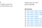 17895Apple publica la segunda beta de iOS 5