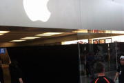 17729Las Apple Store se preparan para un cambio en la semana que viene