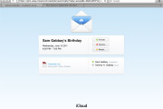 ¿Contará iCloud con una interface web?