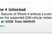 En EEUU ya se puede comprar un iPhone libre
