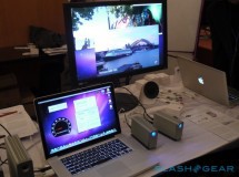 El rendimiento del LaCie Little Big Disk con Thunderbolt es increíble