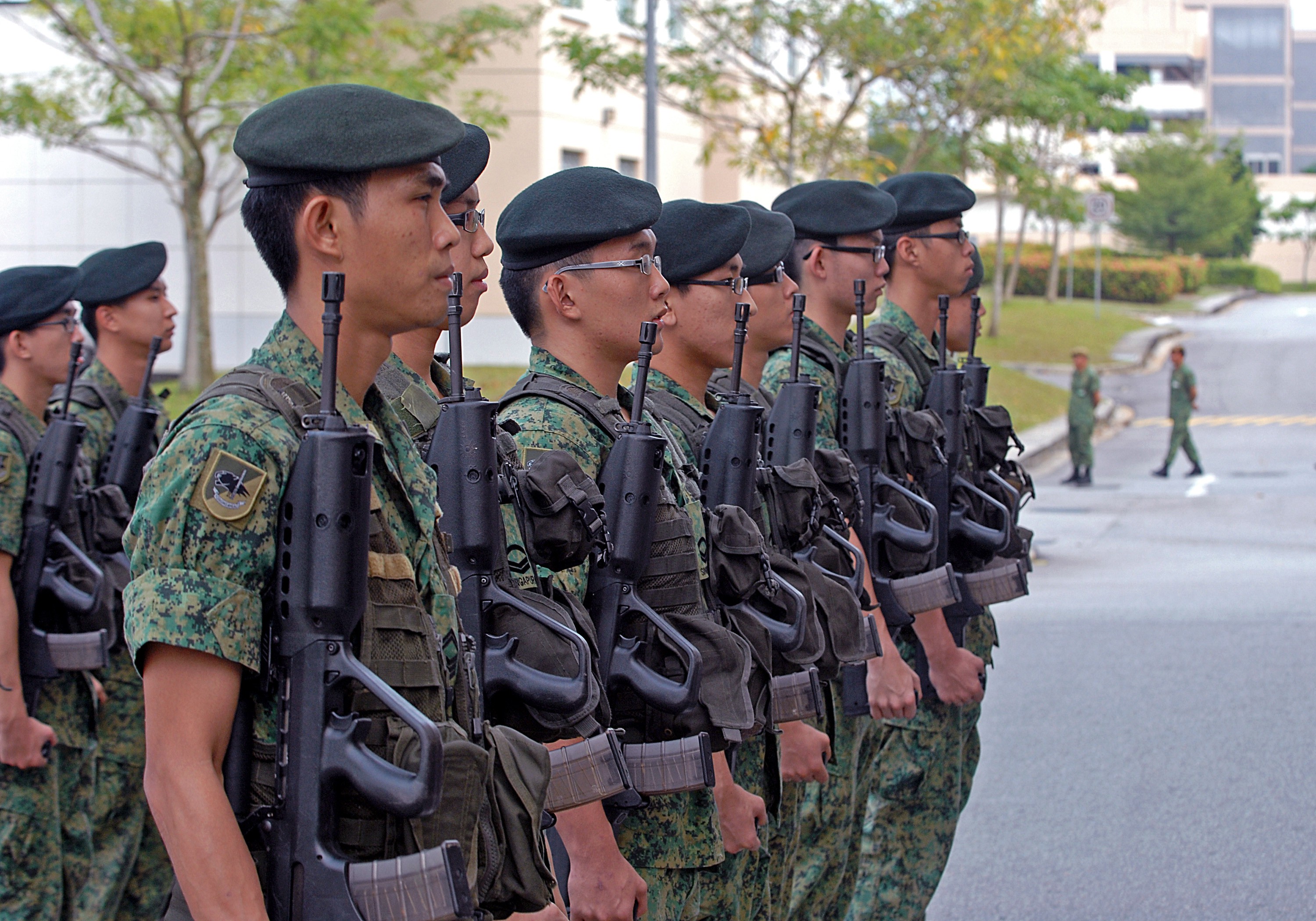 17973El iPad podría ser parte del equipamiento básico del ejército de Singapur