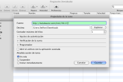 Progressive Downloader: gestor de descargas nativo para Mac