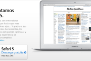 Llega Safari 5.1 con modo de pantalla completa, soporte para gestos y más
