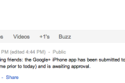 18199La aplicación de Google+ para iOS ya ha sido remitida a Apple