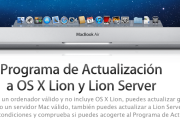 Actualiza a Lion gratis si has comprado un Mac recientemente