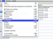 Equipos compatibles con la nueva funcionalidad AirDrop