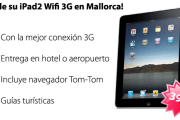 Alquila un iPad en tus vacaciones en Mallorca