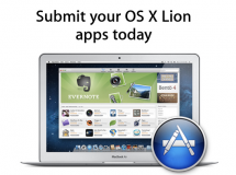 Los desarrolladores ya envían aplicaciones para la Mac AppStore de Lion
