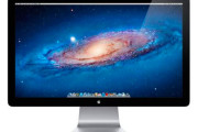 Apple Thunderbolt Display, el primer monitor con Thunderbolt