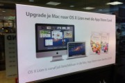 19045Se empiezan a ver carteles publicitarios de Mac OS X Lion. Esto es inminente.