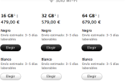 Apple mejora sensiblemente los envíos del iPad 2