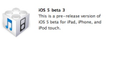 Disponible la tercera beta de iOS 5