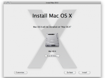 Cambiando a Lion (II): Cómo instalar el Sistema Operativo