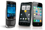 Apple supera a RIM en EEUU, Android domina el mercado