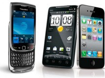 Apple supera a RIM en EEUU, Android domina el mercado