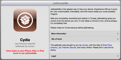 jailbreakme Jailbreakme