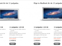 Los nuevos MacBook Air ya están aquí