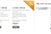 19156Nuevo Mac Mini con procesadores Core i5 y Thunderbolt