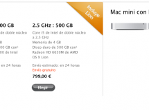 Nuevo Mac Mini con procesadores Core i5 y Thunderbolt