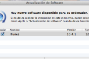 iTunes se actualiza a la versión 10.4.1