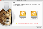 Apple lanza Lion Recovery Disk Assistant