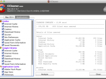 Disponible la beta 3 de CCleaner para Mac, ahora con soporte para Lion