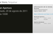 19974Apple inaugurará la Store de Parquesur el 20 de agosto