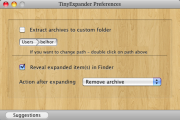 Extrae prácticamente cualquier archivo comprimido con TinyExpander