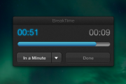 20563BreakTime, utilidad que nos dice cada cuándo debemos de tomar un descanso