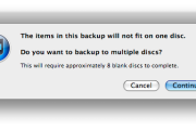 20124iTunes 10.4 ya no permite hacer copias de seguridad en discos ópticos