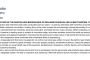 20270Ya es posible reservar la biografía oficial de Steve Jobs en la iTunes Store