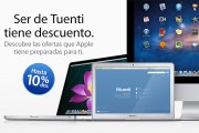 Apple ofrece hasta un 10% de descuento a los usuarios de Tuenti