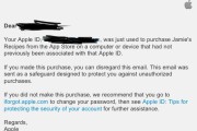 19854E-mails de confirmación para combatir el fraude en la App Store