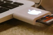 20258iSD, un lector de tarjetas muy al estilo Apple