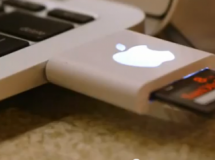 iSD, un lector de tarjetas muy al estilo Apple