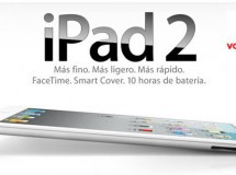 Vodafone también contará con el iPad 2 en sus filas