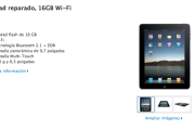 iPads reparados por unos 200€ en la Apple Store… Americana