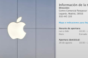 20201La tercera Apple Store de España ya está funcionando