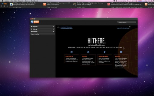 retickr noticias en tu escritorio con retickr