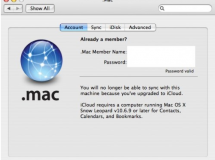 Snow Leopard podría soportar finalmente iCloud