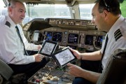 El iPad continúa expandiéndose en las líneas aéreas