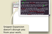 DashExpander, la mejor forma de expandir texto en Mac OS X