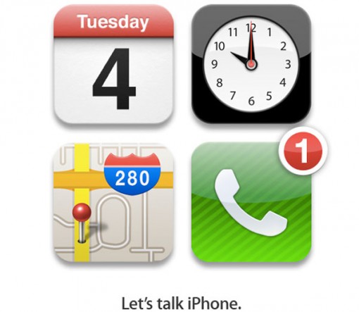 Invitación iPhone