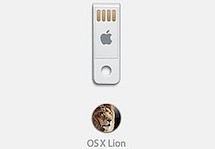 La versión de Mac OS X Lion incluída en la memoria USB no es compatible con todos los Mac