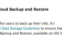 Apple pide mayor compatibilidad con iCloud a los desarrolladores
