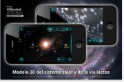 Viaja por el sistema solar con tu iPhone… ¡Y en 3D!