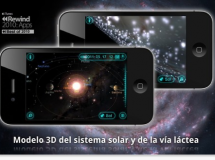 Viaja por el sistema solar con tu iPhone… ¡Y en 3D!